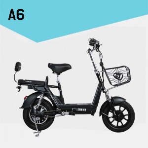 [예약상품]  모토벨로 A6 스쿠터형 전기자전거